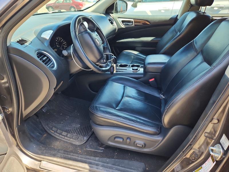 Photo 7 from auction – 2013 NISSAN PATHFINDER with VIN 5N1AR2MM6DC684782