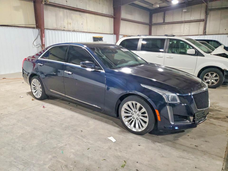 Photo 4 from auction – 2016 CADILLAC CTS with VIN 1G6AX5SXXG0174307
