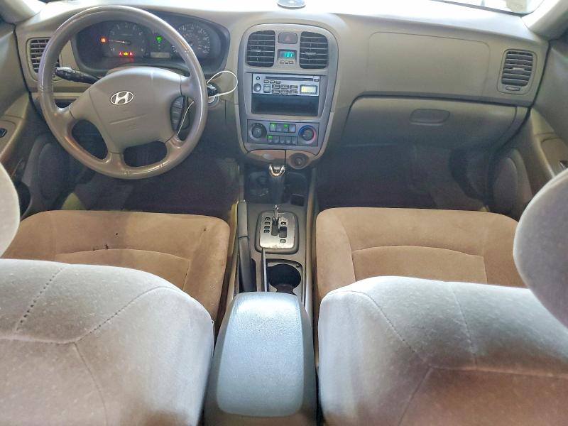 Photo 8 from auction – 2003 HYUNDAI SONATA with VIN KMHWF25H33A826256