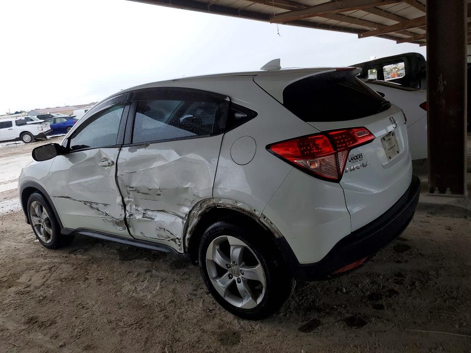 Photo 2 from auction – 2016 HONDA HR-V with VIN 3CZRU6H3XGM744901
