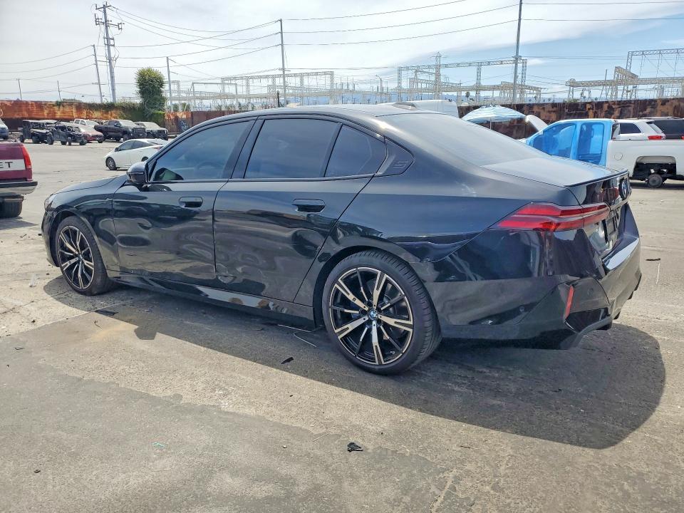 Photo 2 from auction – 2026 BMW 530 with VIN WBA43FJ05TCW34429