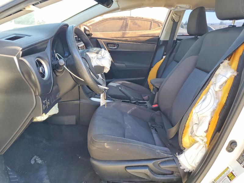 Photo 7 from auction – 2017 TOYOTA COROLLA with VIN 5YFBURHE2HP670975