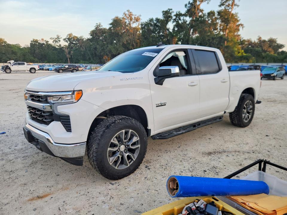 CHEVROLET SILVERADO 2023 with VIN 2GCPACED1P1111440 - Photo from auction