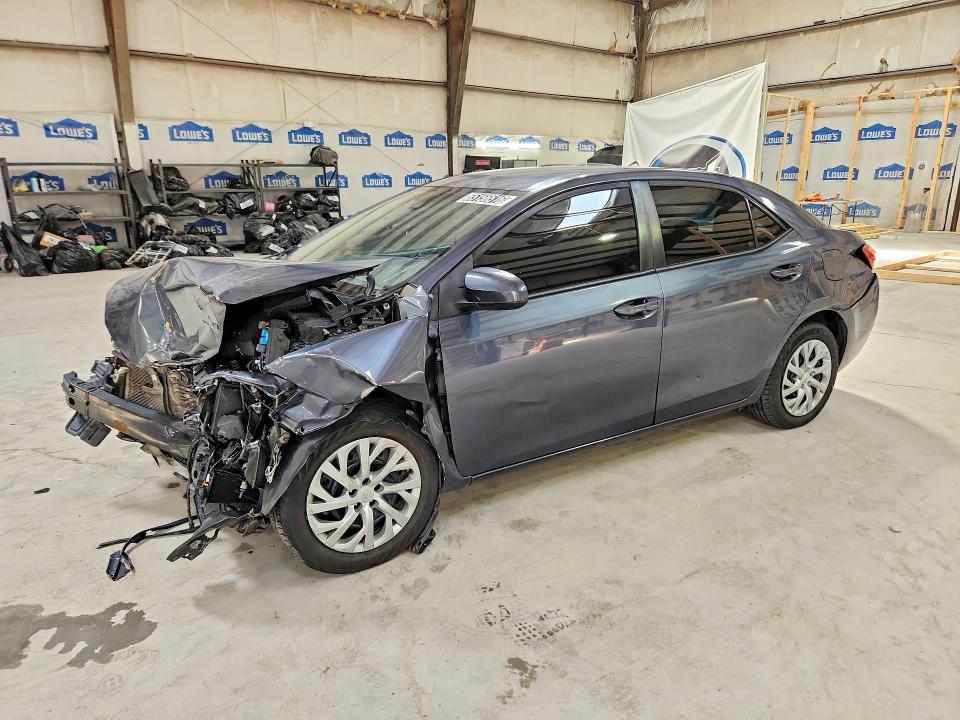 TOYOTA COROLLA 2019 with VIN 5YFBURHEXKP940039 - Photo from auction
