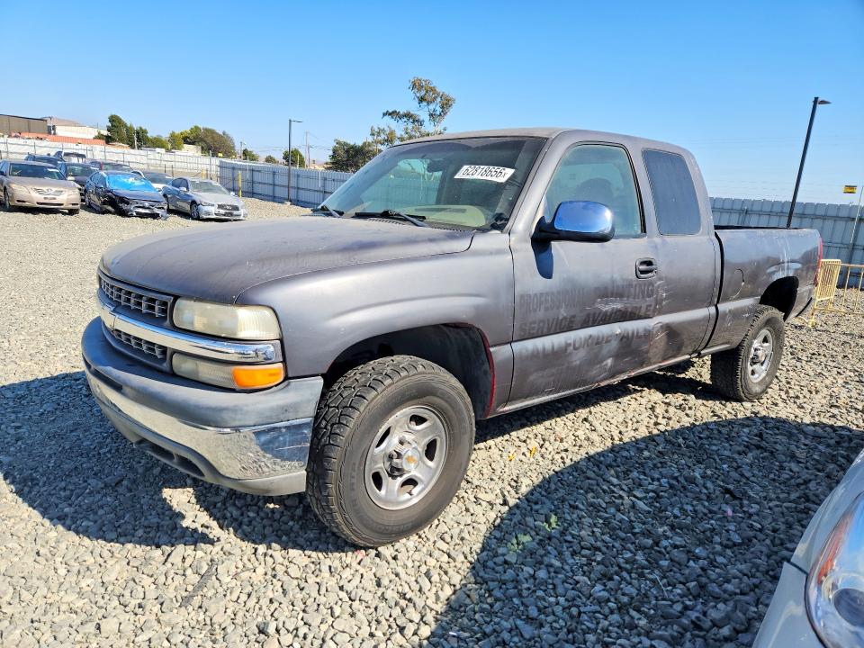 CHEVROLET SILVERADO 2001 with VIN 1GCEK19V01E127761 - Photo from auction