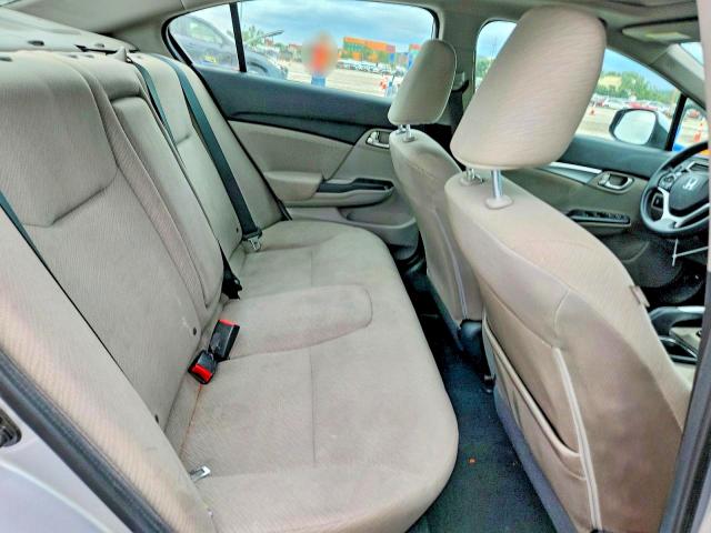 Photo 10 from auction – 2013 HONDA CIVIC with VIN 19XFB2F80DE057762