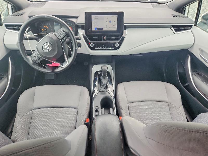 Photo 8 from auction – 2024 TOYOTA COROLLA with VIN 5YFS4MCE3RP212812