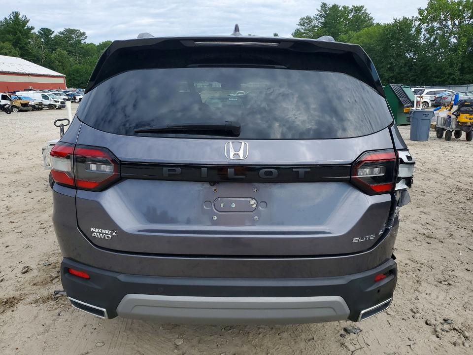 Photo 6 from auction – 2023 HONDA PILOT with VIN 5FNYG1H80PB010666
