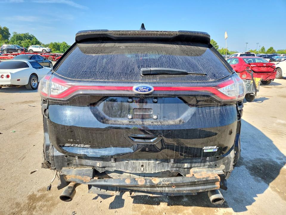 Photo 6 from auction – 2017 FORD EDGE with VIN 2FMPK4J97HBC42495