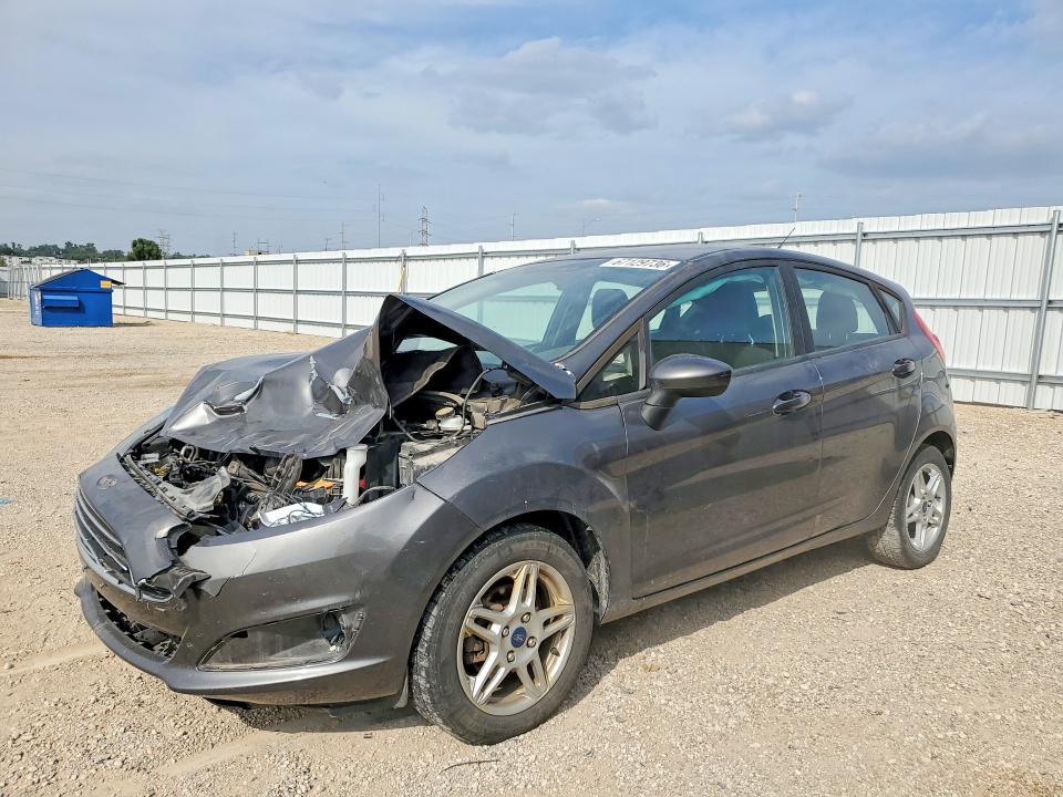 FORD FIESTA 2019 with VIN 3FADP4EJ0KM130873 - Photo from auction