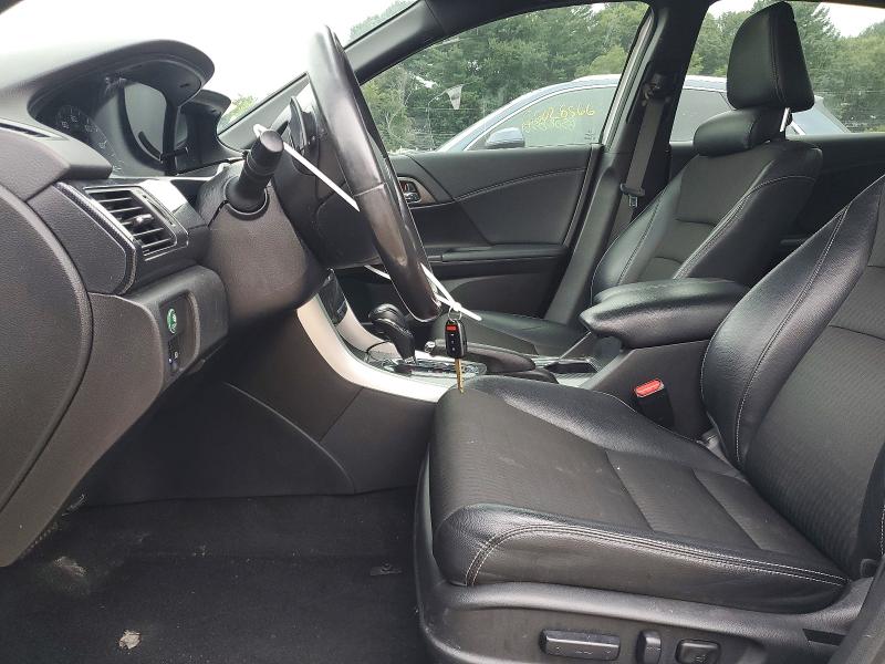 Photo 7 from auction – 2014 HONDA ACCORD with VIN 1HGCR2F55EA170570