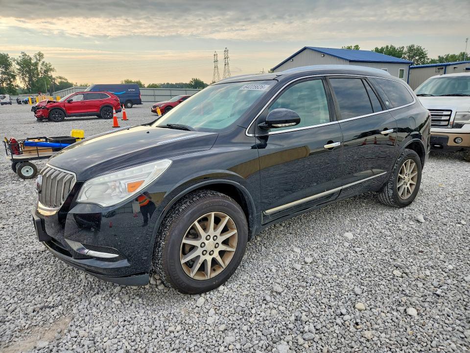 BUICK ENCLAVE 2017 with VIN 5GAKRAKD2HJ302871 - Photo from auction
