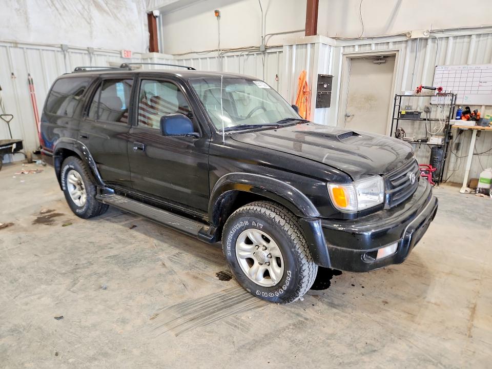 Photo 4 from auction – 2001 TOYOTA 4RUNNER with VIN JT3HN86R810352161