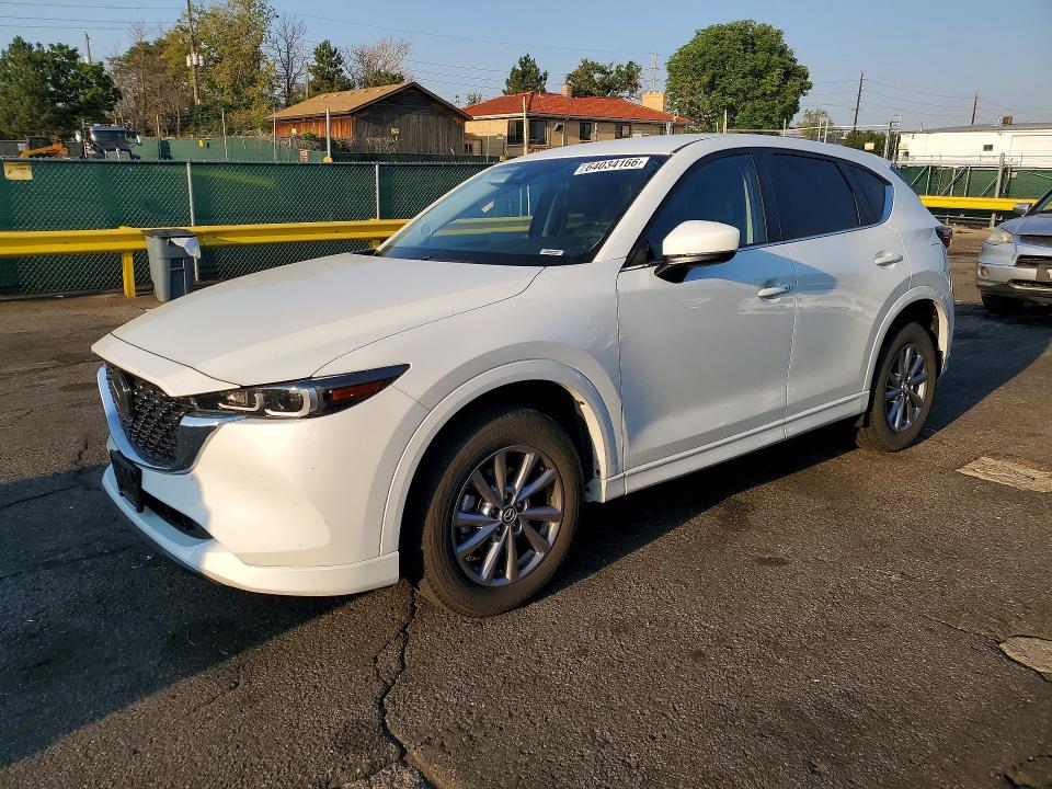 MAZDA CX-5 2024 with VIN JM3KFBBM2R0350835 - Photo from auction