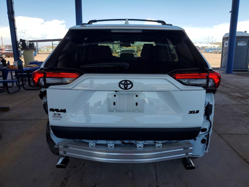 Photo 6 from auction – 2025 TOYOTA RAV4 with VIN 2T3W1RFVXSW382972