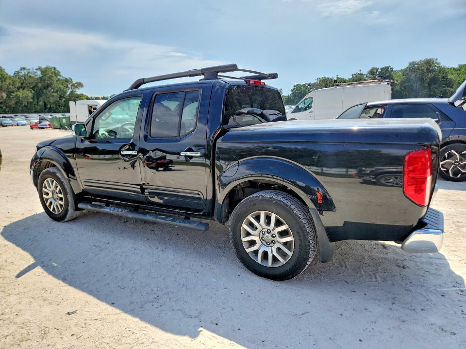Photo 2 from auction – 2012 NISSAN FRONTIER with VIN 1N6AD0EV5CC424237