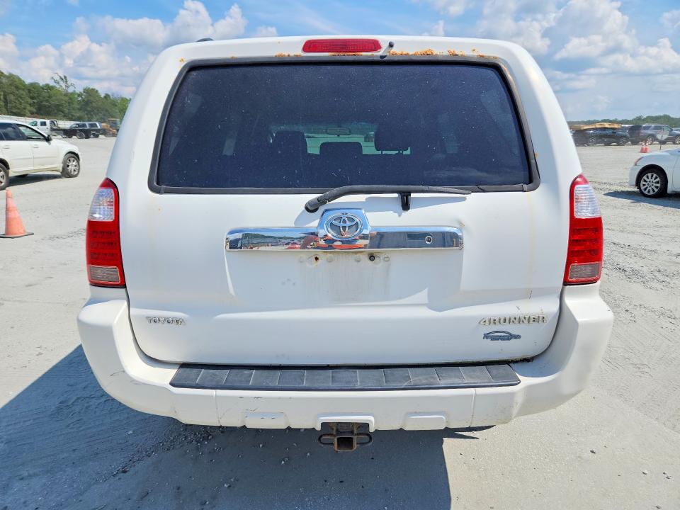 Photo 6 from auction – 2006 TOYOTA 4RUNNER with VIN JTEBU14R868061453