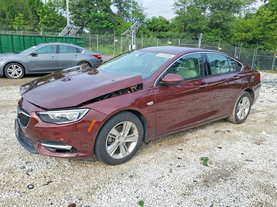 BUICK REGAL 2019 with VIN W04GL6SX0K1014300 - Photo from auction