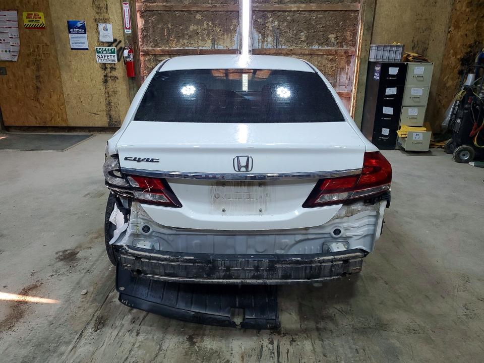 Photo 6 from auction – 2015 HONDA CIVIC with VIN 19XFB2F5XFE021389