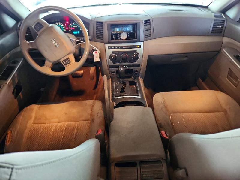 Photo 8 from auction – 2005 JEEP GRAND CHEROKEE with VIN 1J4HS48N35C643043