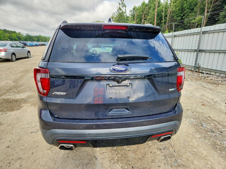 Photo 6 from auction – 2017 FORD EXPLORER with VIN 1FM5K8GT4HGA08471
