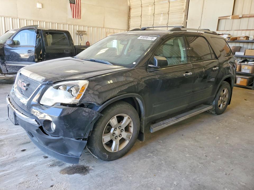 GMC ACADIA 2011 with VIN 1GKKRPED8BJ320932 - Photo from auction