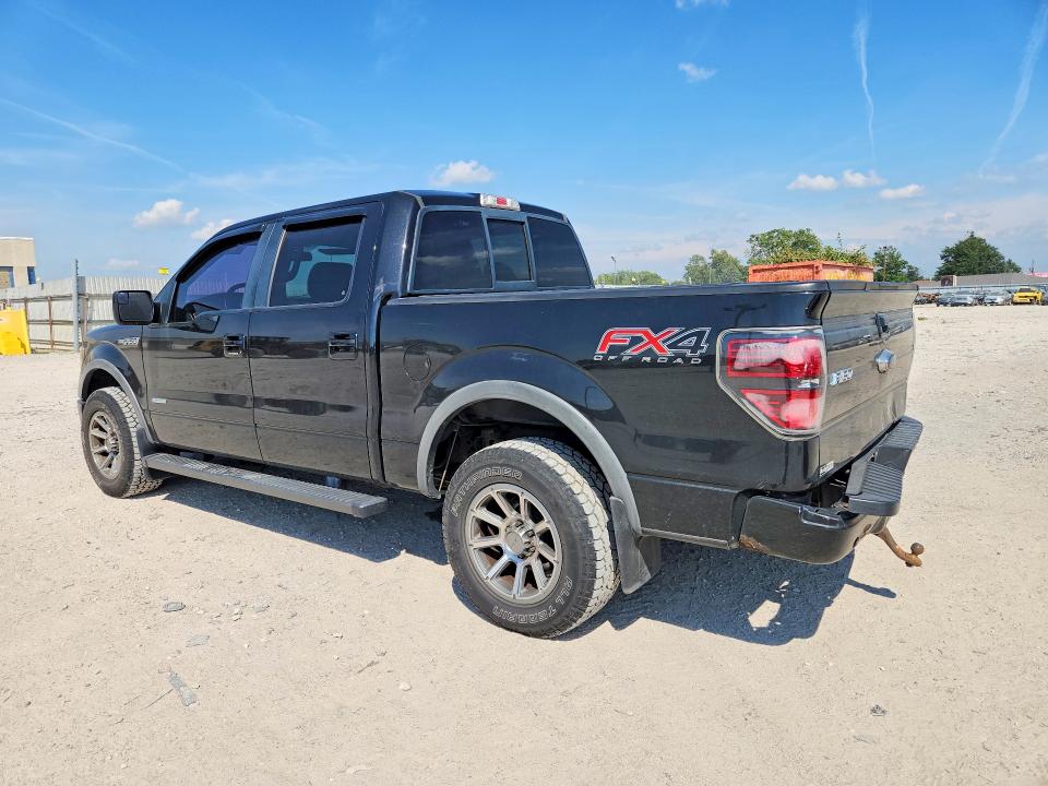 Photo 2 from auction – 2014 FORD F150 with VIN 1FTFW1ET2EFA82805