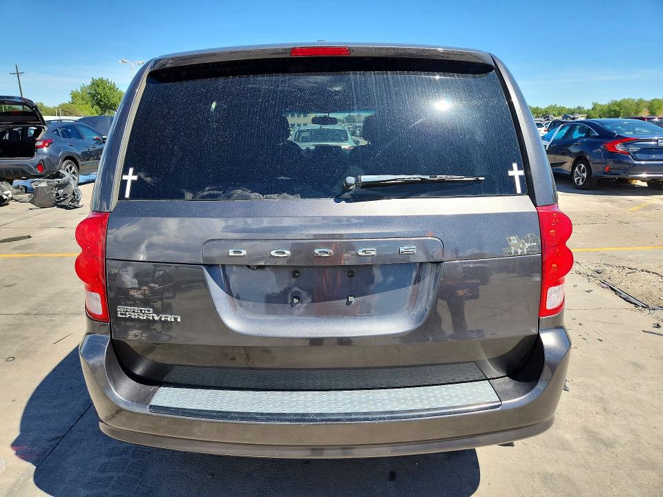 Photo 6 from auction – 2016 DODGE GRAND CARAVAN with VIN 2C4RDGCG7GR155674