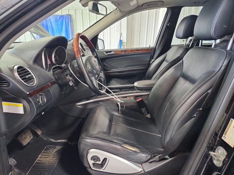 Photo 7 from auction – 2011 MERCEDES-BENZ GL with VIN 4JGBF8GE2BA660119