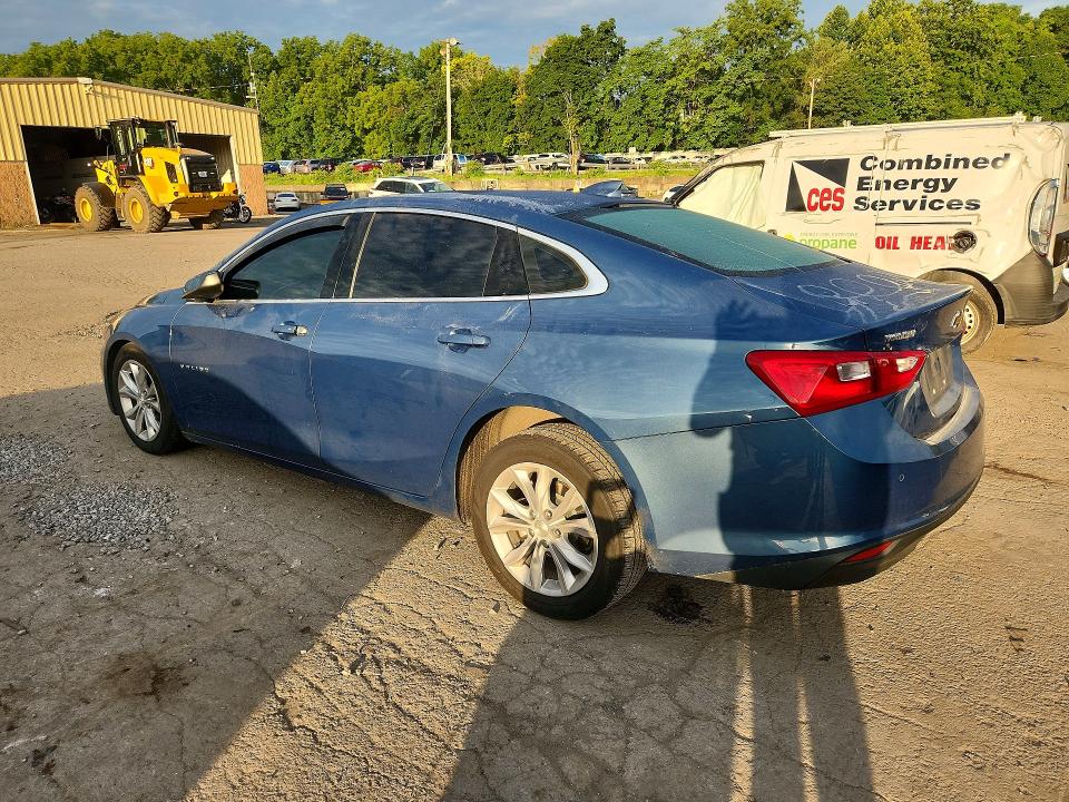 Photo 2 from auction – 2024 CHEVROLET MALIBU with VIN 1G1ZD5ST3RF157203