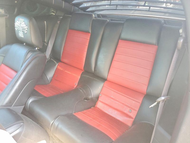Photo 10 from auction – 2007 FORD MUSTANG with VIN 1ZVHT88S375290209
