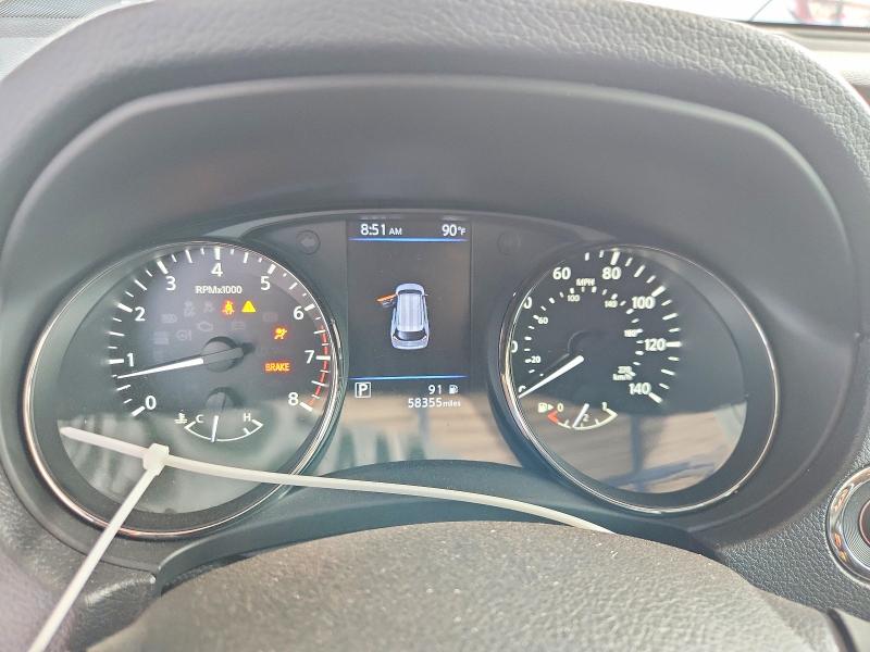 Photo 9 from auction – 2018 NISSAN ROGUE with VIN KNMAT2MT0JP607990
