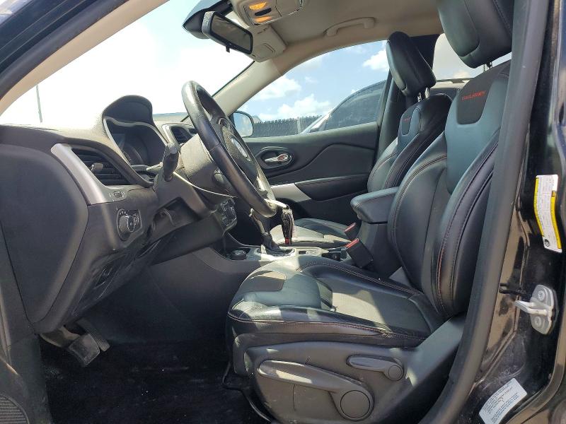 Photo 7 from auction – 2017 JEEP CHEROKEE with VIN 1C4PJMBS8HW589230