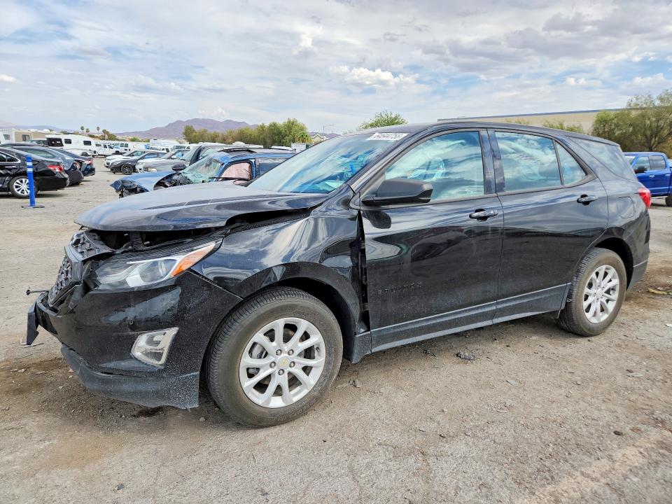 CHEVROLET EQUINOX 2019 with VIN 2GNAXHEVXK6111546 - Photo from auction