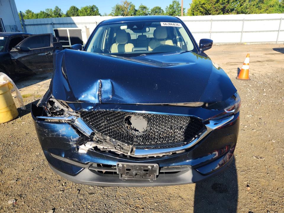 Photo 5 from auction – 2017 MAZDA CX-5 with VIN JM3KFBCL4H0177646