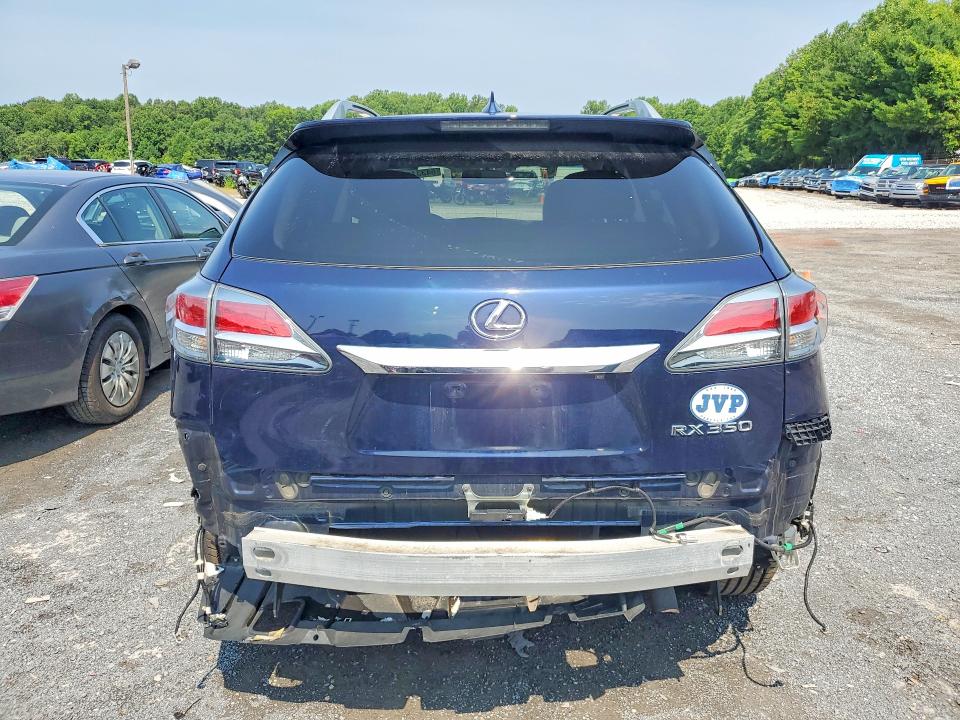 Photo 6 from auction – 2015 LEXUS RX 350 with VIN 2T2BK1BA0FC326907