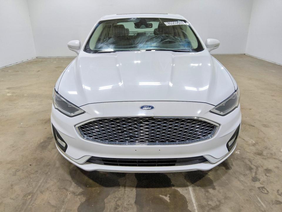 Photo 5 from auction – 2020 FORD FUSION with VIN 3FA6P0K91LR133233