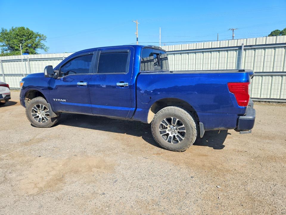 Photo 2 from auction – 2021 NISSAN TITAN with VIN 1N6AA1ED2MN505482