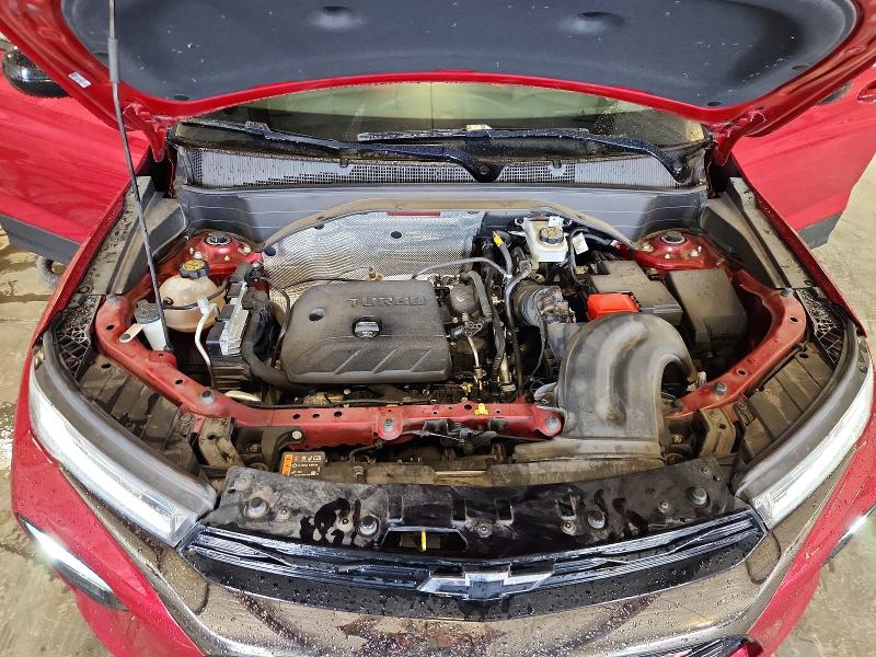 Photo 12 from auction – 2021 CHEVROLET TRAILBLAZER with VIN KL79MUSL9MB003285