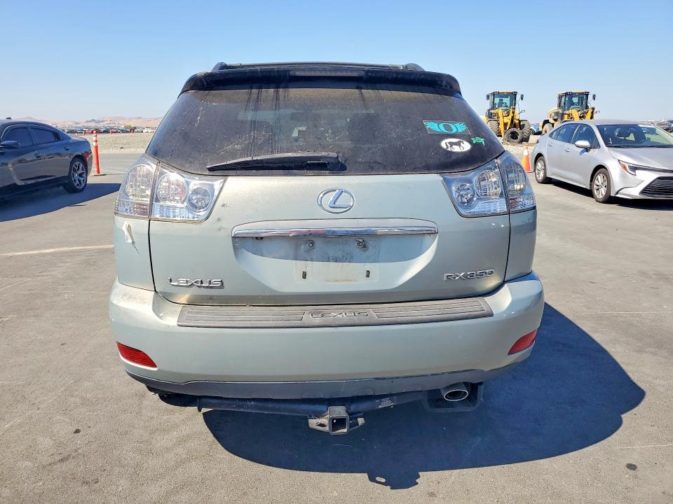 Photo 6 from auction – 2009 LEXUS RX with VIN 2T2HK31U59C112243
