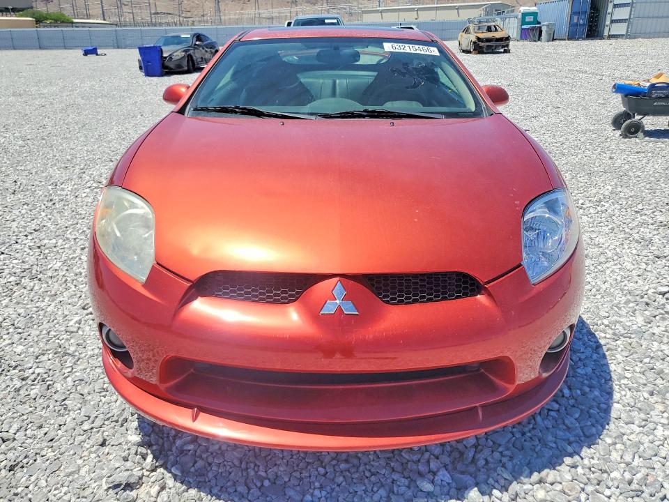 Photo 5 from auction – 2008 MITSUBISHI ECLIPSE with VIN 4A3AK64F38E032937