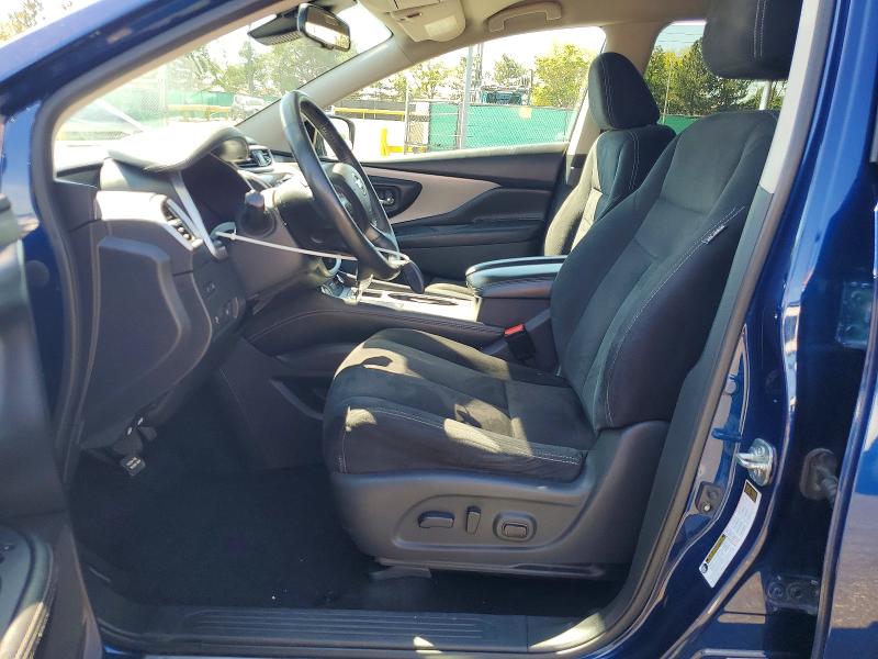 Photo 7 from auction – 2021 NISSAN MURANO with VIN 5N1AZ2BS3MC123036