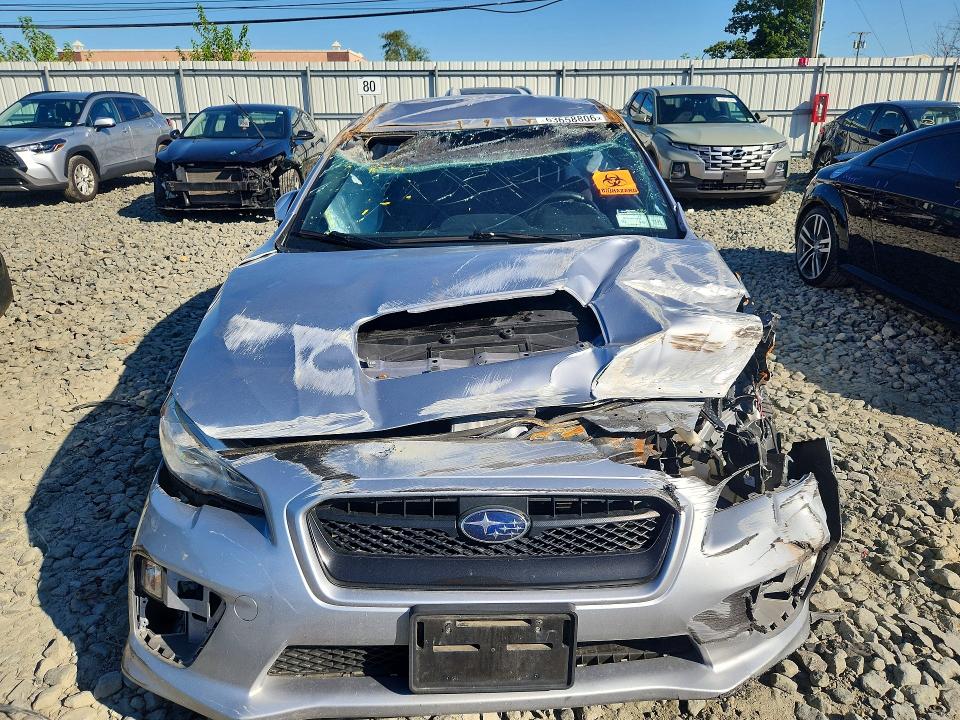 Photo 5 from auction – 2017 SUBARU WRX with VIN JF1VA1B69H9820147