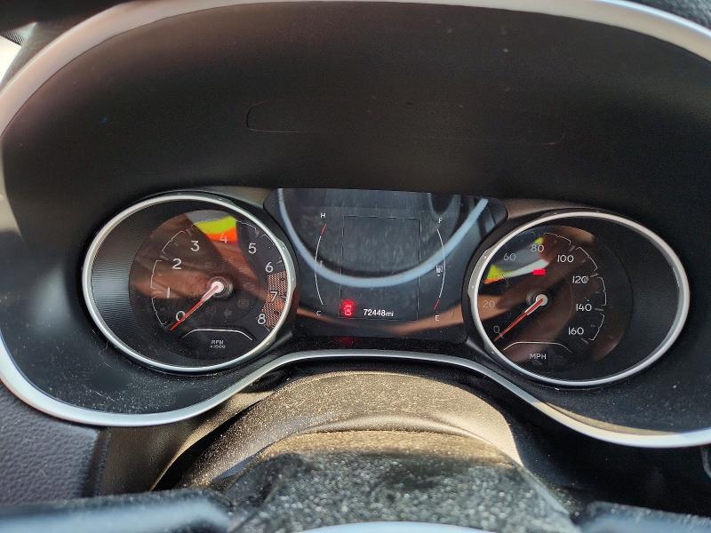 Photo 9 from auction – 2019 JEEP COMPASS with VIN 3C4NJDAB8KT801050
