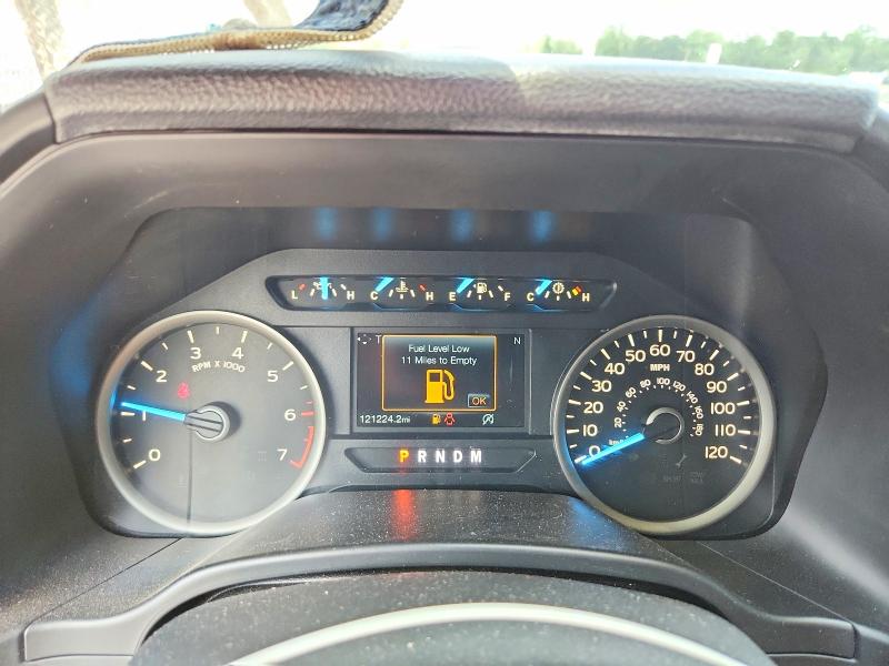 Photo 9 from auction – 2018 FORD F150 with VIN 1FTFW1EG1JKD74434