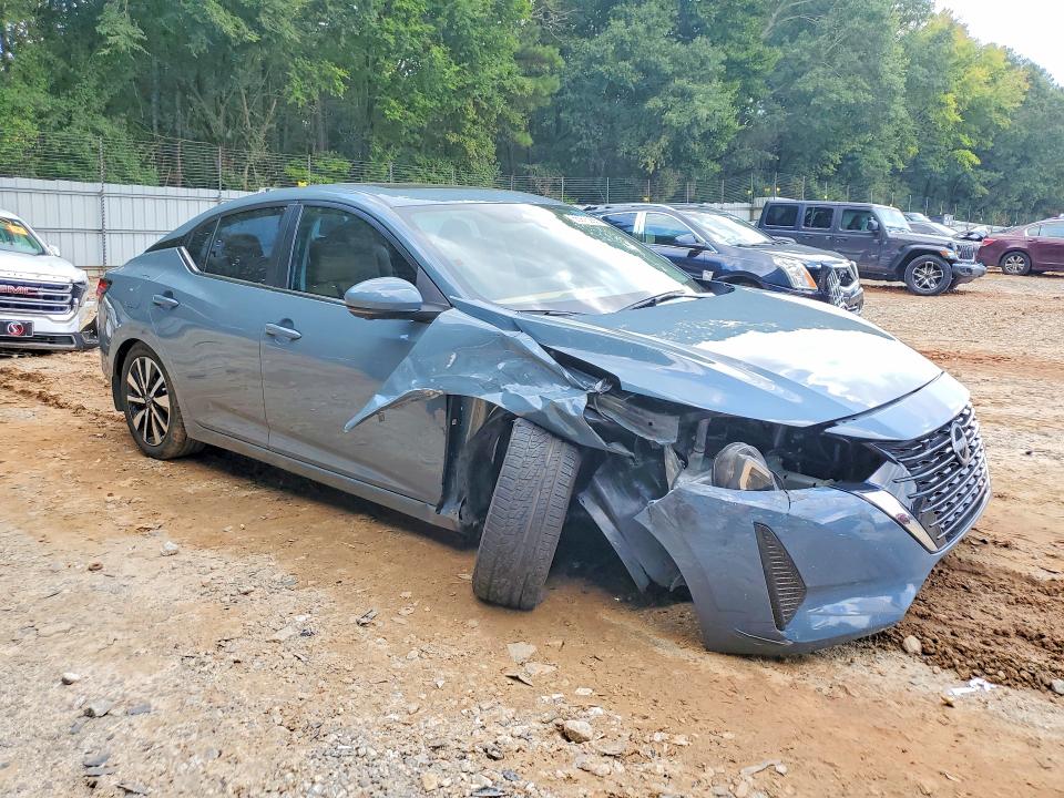Снимка 4 от търг – 2025 NISSAN SENTRA с VIN 3N1AB8CV7SY249394