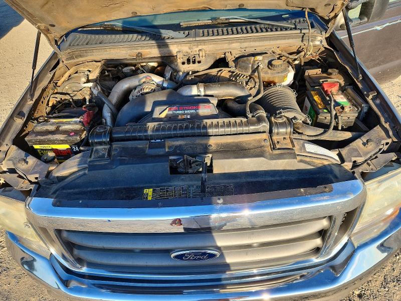 Photo 11 from auction – 2004 FORD F250 with VIN 1FTNW20P54EB31396