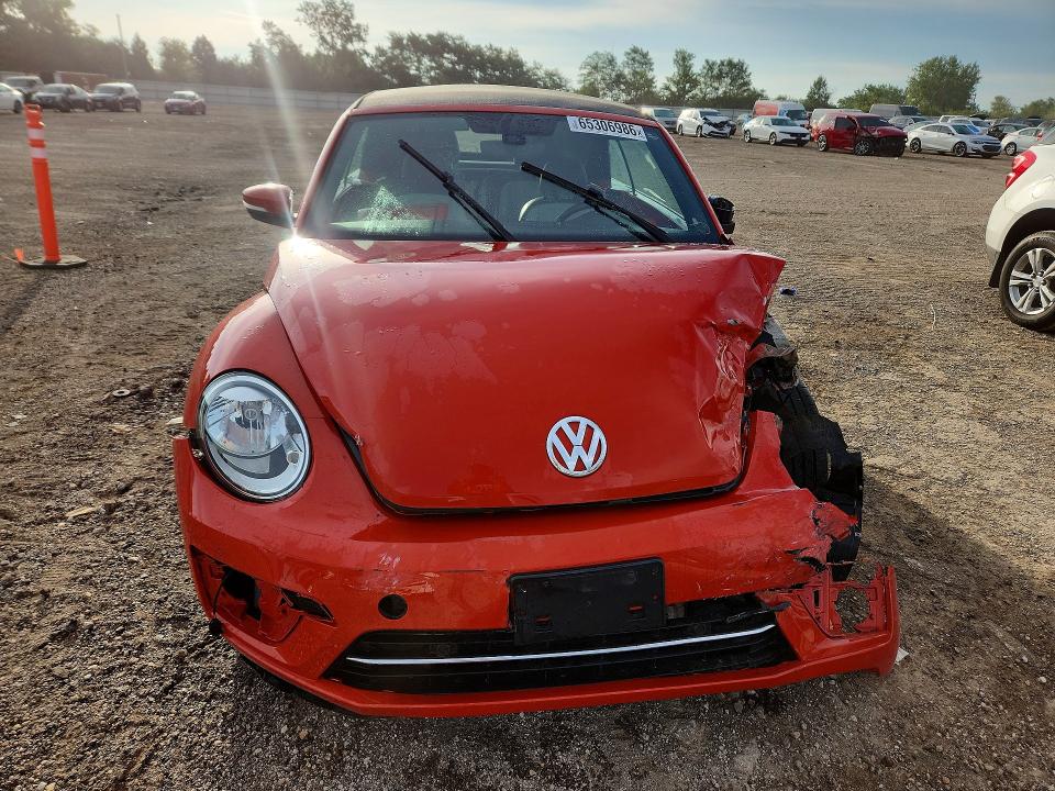 Photo 5 from auction – 2017 VOLKSWAGEN BEETLE with VIN 3VW517AT9HM804629