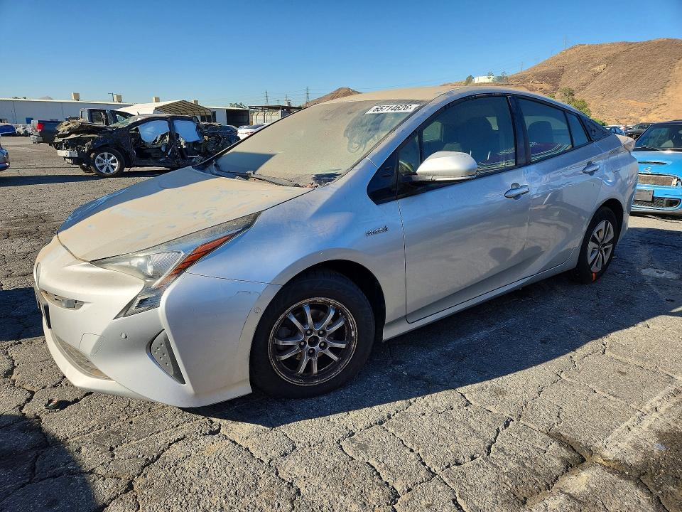Photo 1 from auction – 2018 TOYOTA PRIUS with VIN JTDKBRFU5J3591783