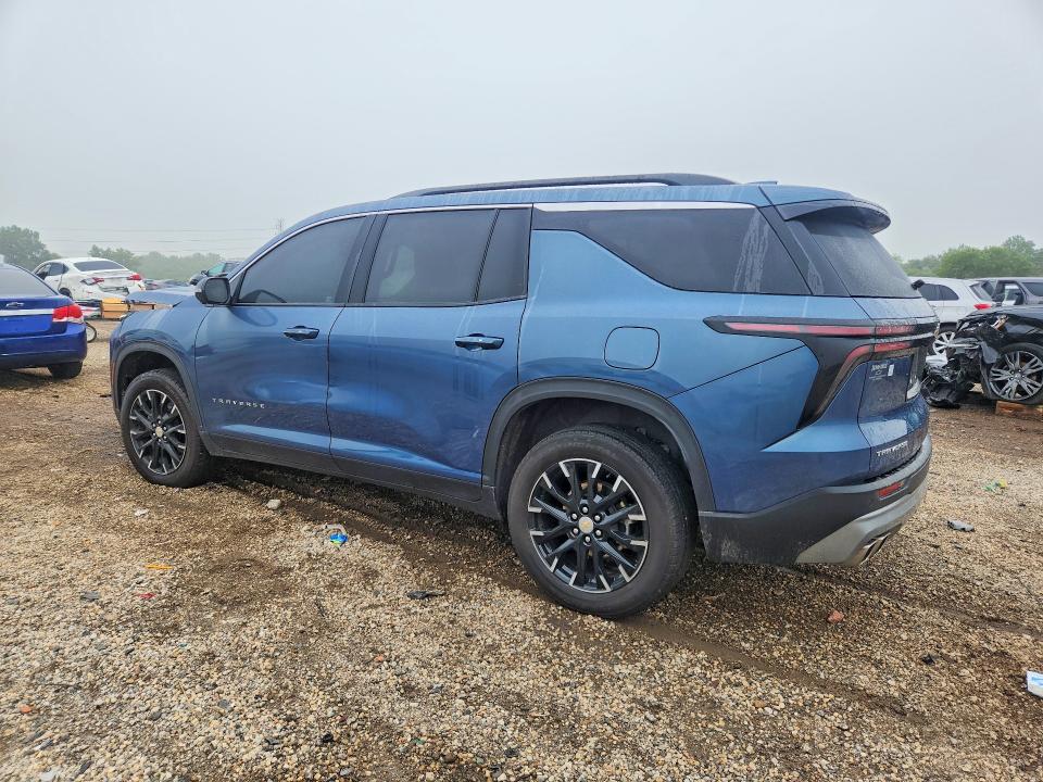 Zdjęcie 2 z aukcji – 2025 CHEVROLET TRAVERSE z VIN 1GNERGRS0SJ198608